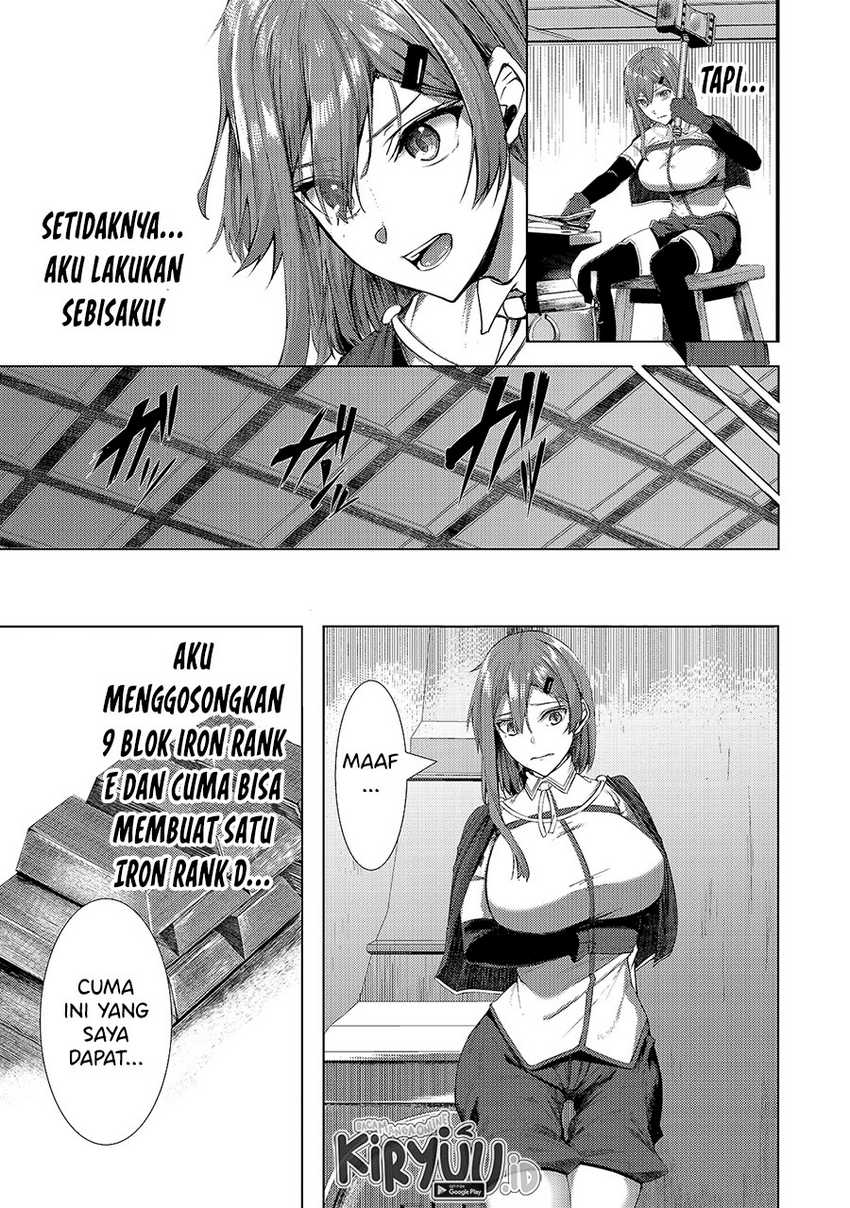 Tsuihou sareta S-kyuu Kanteishi wa Saikyou no Guild wo Tsukuru Chapter 02 Gambar 22