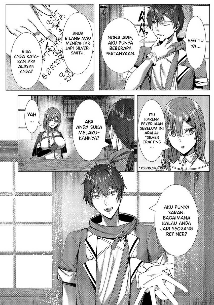 Tsuihou sareta S-kyuu Kanteishi wa Saikyou no Guild wo Tsukuru Chapter 02 Gambar 9