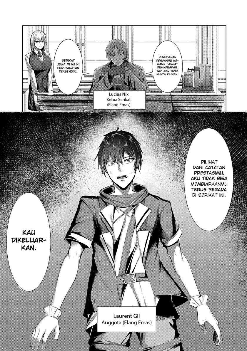 Baca Manga Tsuihou sareta S-kyuu Kanteishi wa Saikyou no Guild wo Tsukuru Chapter 01 Gambar 2