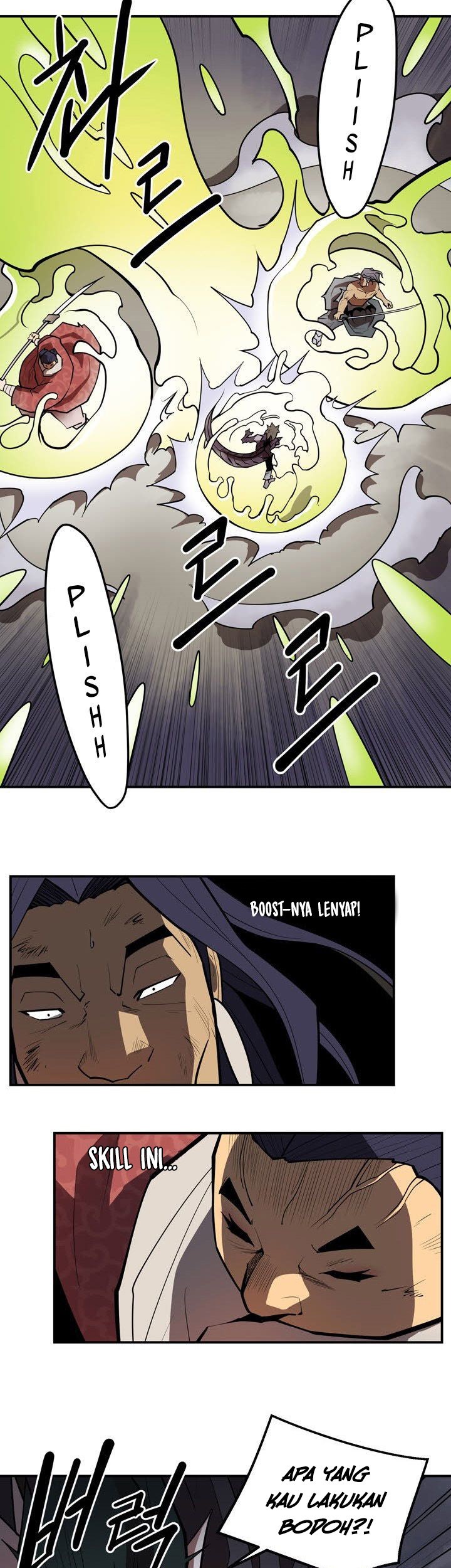 Raid Chapter 107 Gambar 21