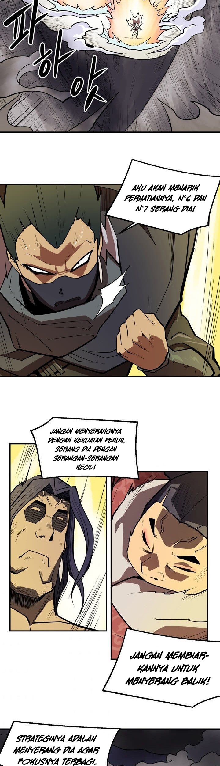 Raid Chapter 107 Gambar 4