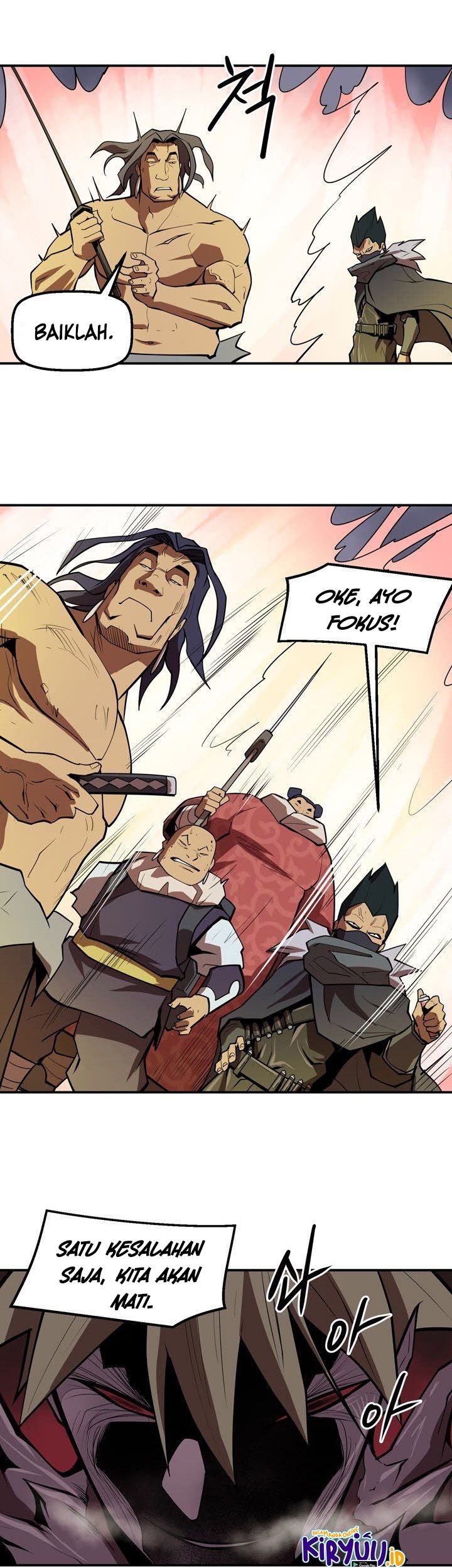 Raid Chapter 107 Gambar 8