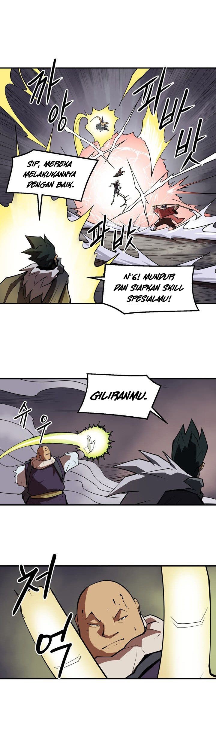 Raid Chapter 107 Gambar 15
