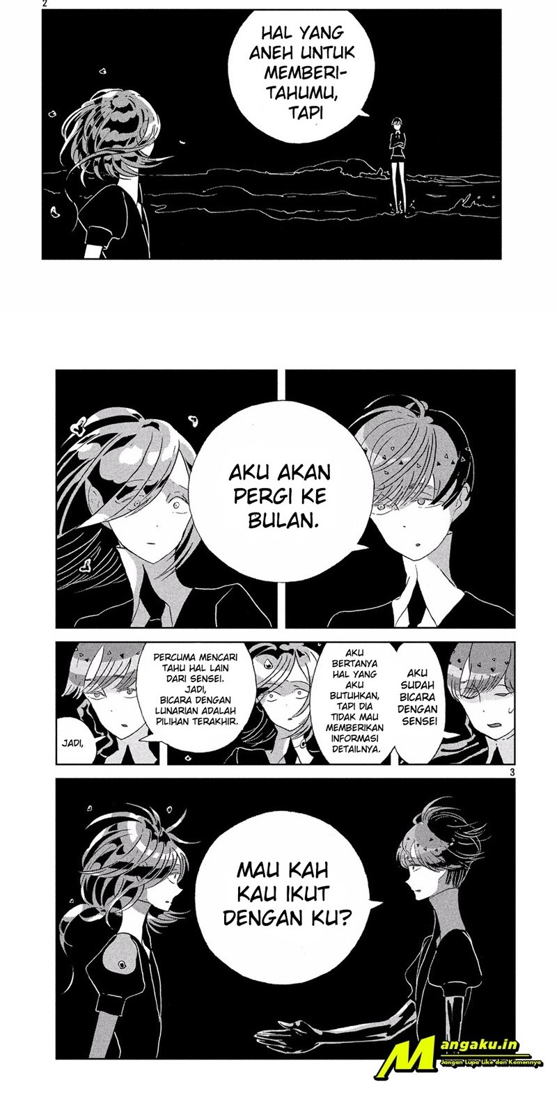Baca Manga Houseki no Kuni Chapter 52 Gambar 2