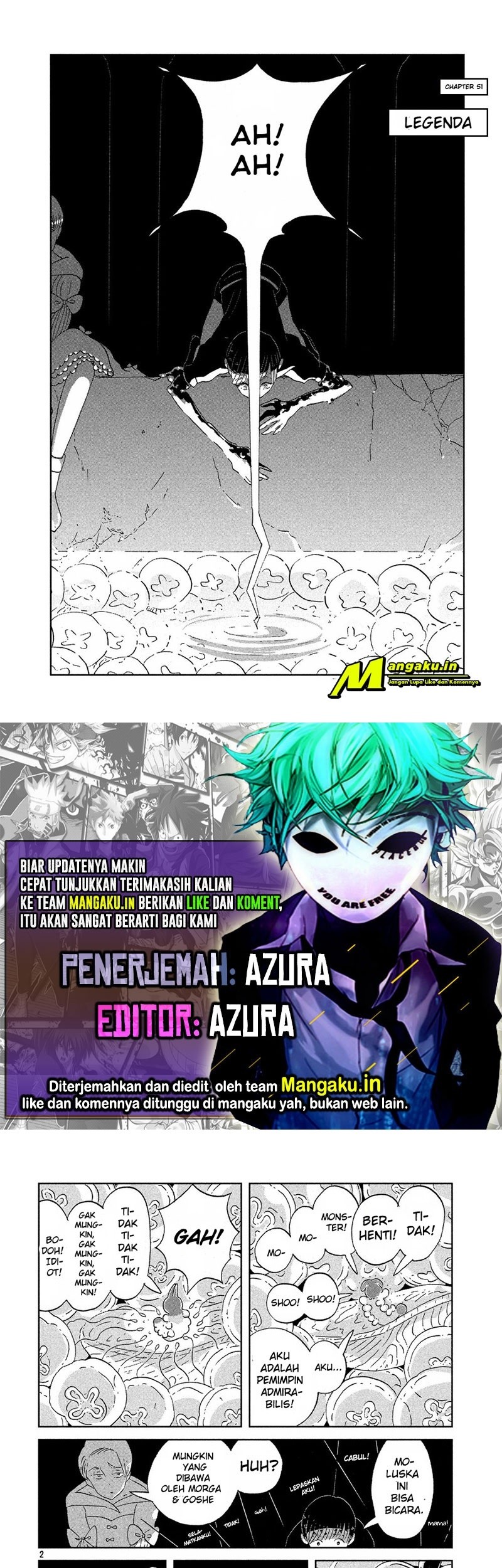 Baca Komik Houseki no Kuni Chapter 51 Gambar 1