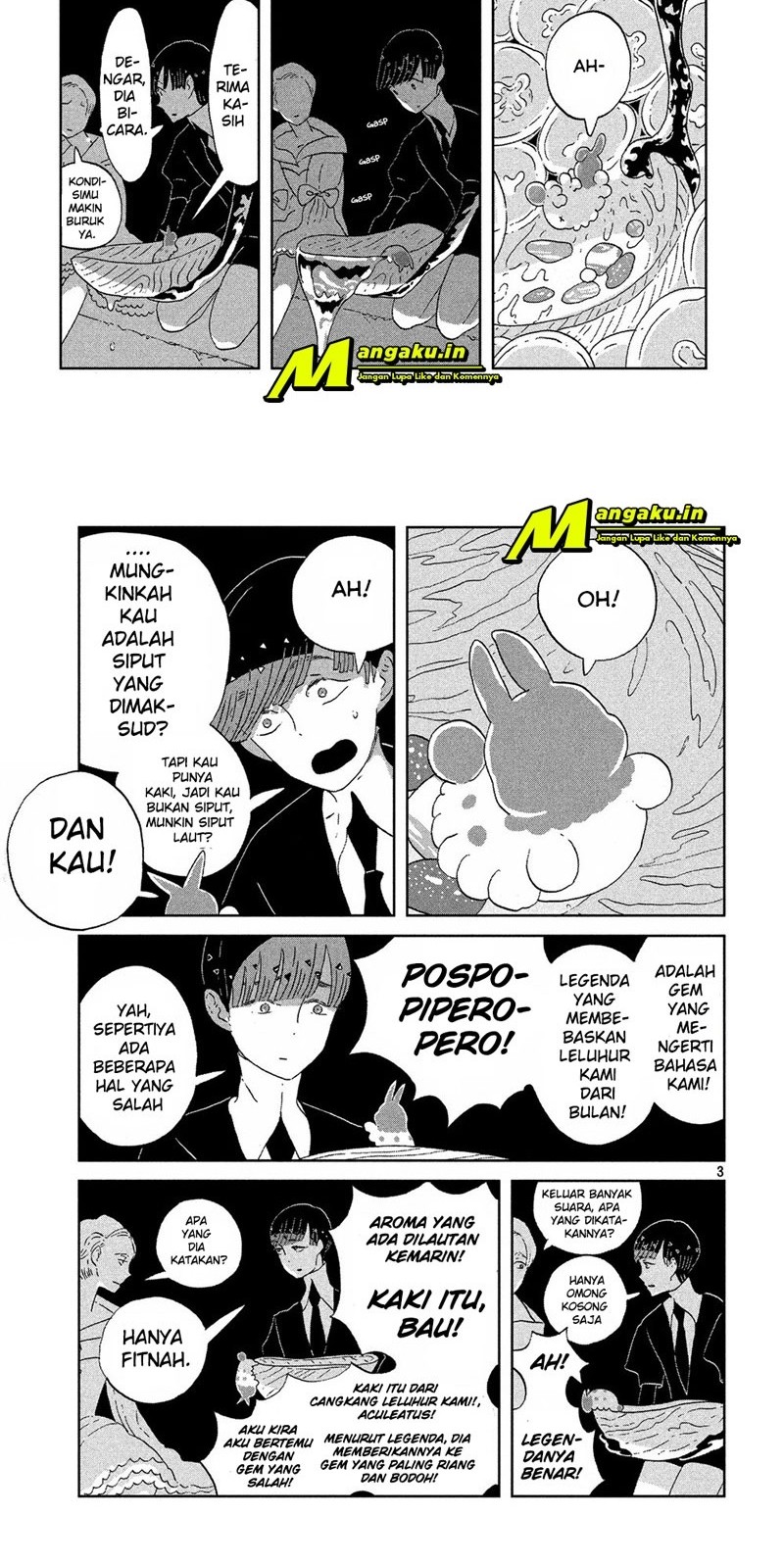 Baca Manga Houseki no Kuni Chapter 51 Gambar 2
