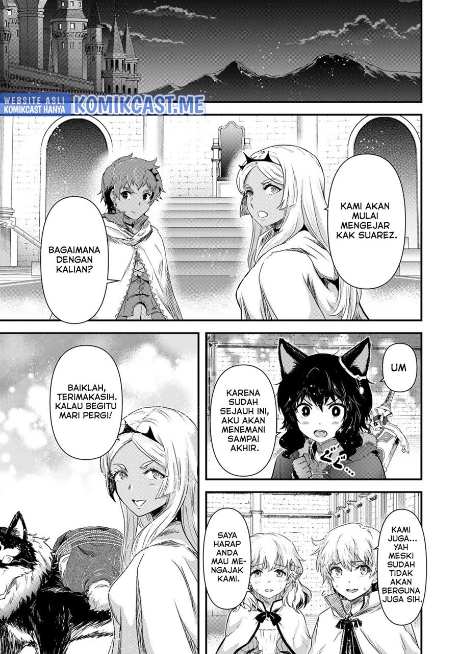 Tensei shitara Ken deshita Chapter 59 Gambar 15