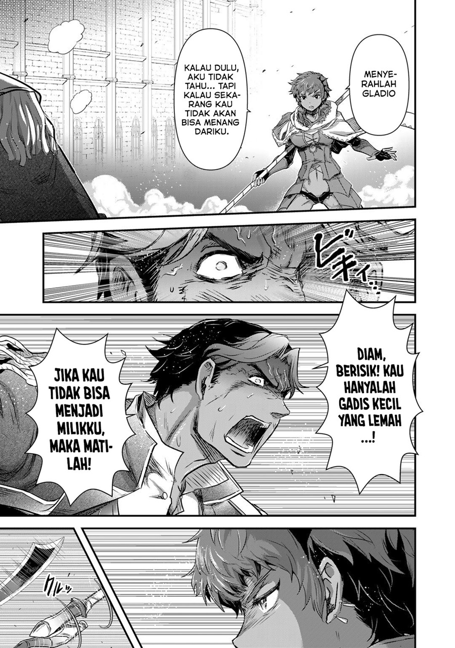 Tensei shitara Ken deshita Chapter 59 Gambar 4