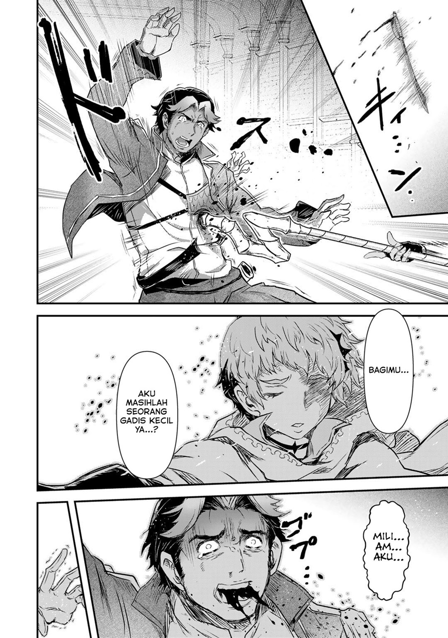 Tensei shitara Ken deshita Chapter 59 Gambar 5