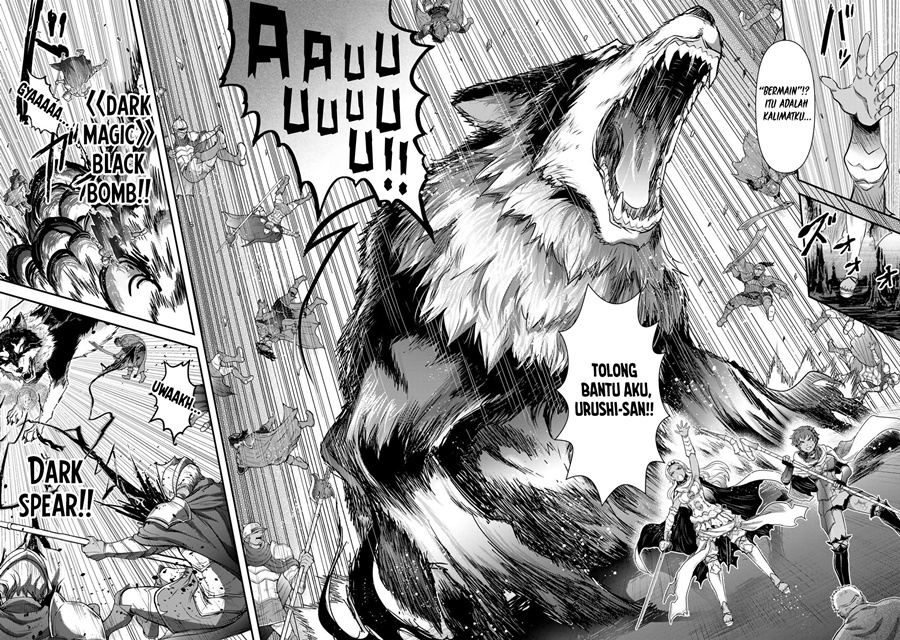 Tensei shitara Ken deshita Chapter 59 Gambar 9