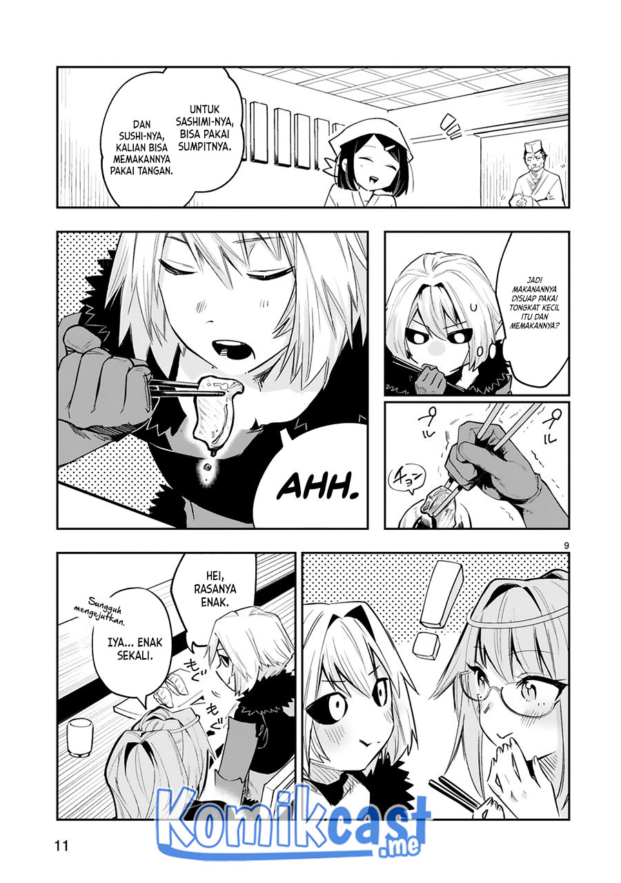 Maken Tsukai no Moto Shounen Hei wa, Moto Teki Kanbu no Onee-san to Issho ni Ikitai Chapter 14 Gambar 10