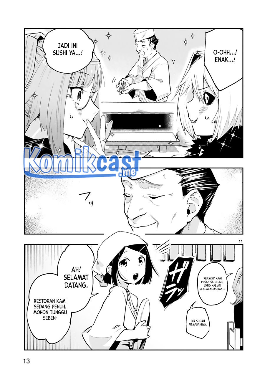 Maken Tsukai no Moto Shounen Hei wa, Moto Teki Kanbu no Onee-san to Issho ni Ikitai Chapter 14 Gambar 12
