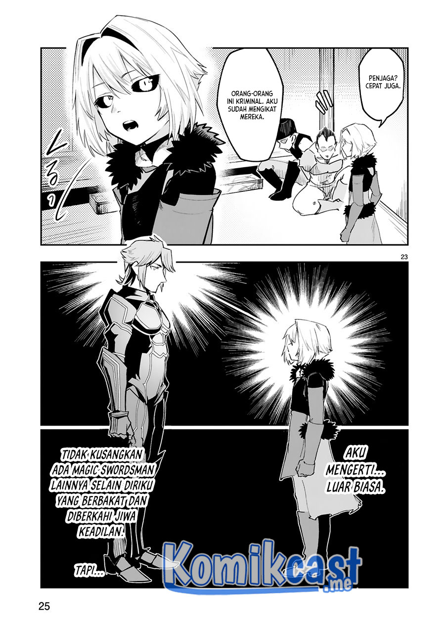 Maken Tsukai no Moto Shounen Hei wa, Moto Teki Kanbu no Onee-san to Issho ni Ikitai Chapter 14 Gambar 24