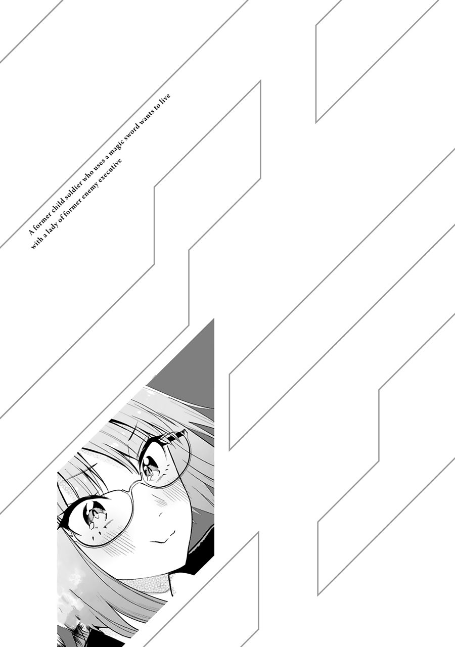 Maken Tsukai no Moto Shounen Hei wa, Moto Teki Kanbu no Onee-san to Issho ni Ikitai Chapter 14 Gambar 26