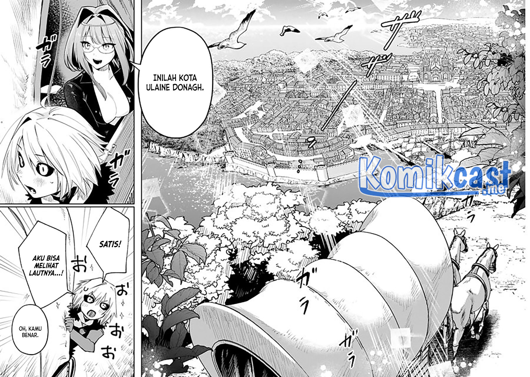 Maken Tsukai no Moto Shounen Hei wa, Moto Teki Kanbu no Onee-san to Issho ni Ikitai Chapter 14 Gambar 4