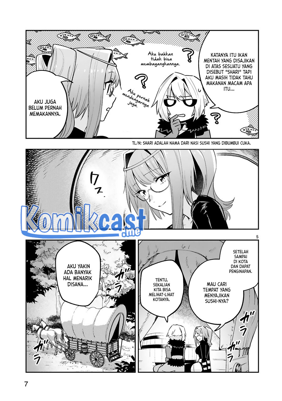 Maken Tsukai no Moto Shounen Hei wa, Moto Teki Kanbu no Onee-san to Issho ni Ikitai Chapter 14 Gambar 6