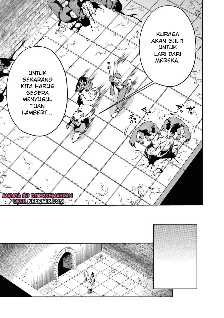 Moto Shogun no Undead Knight Chapter 09 Gambar 10
