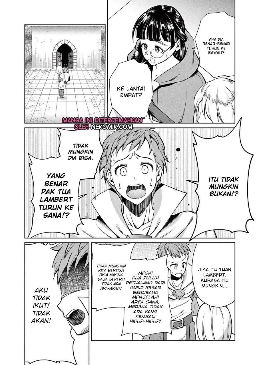 Moto Shogun no Undead Knight Chapter 09 Gambar 13