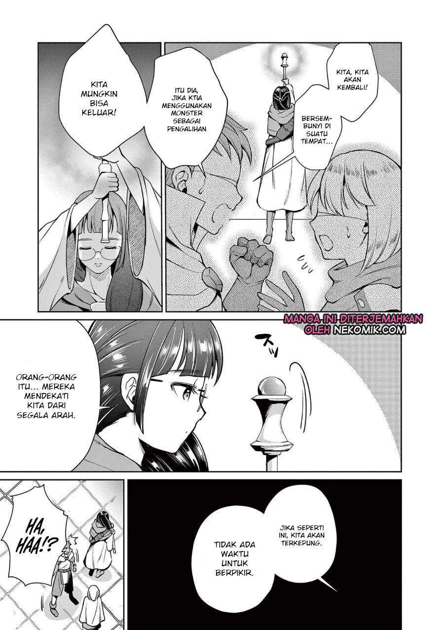 Moto Shogun no Undead Knight Chapter 09 Gambar 14