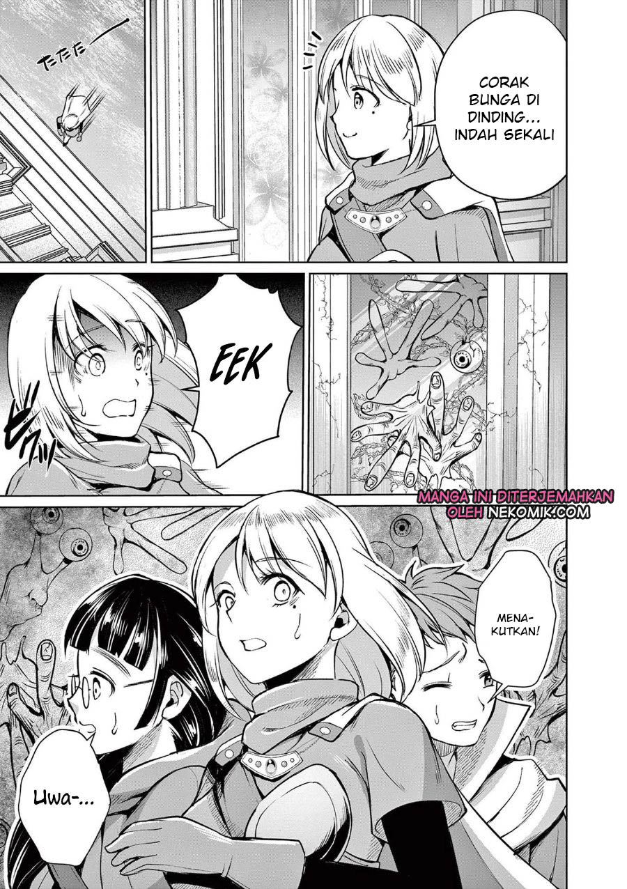 Moto Shogun no Undead Knight Chapter 09 Gambar 18