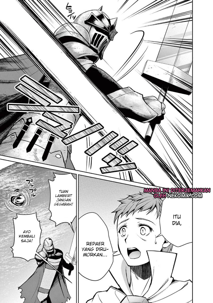 Moto Shogun no Undead Knight Chapter 09 Gambar 20