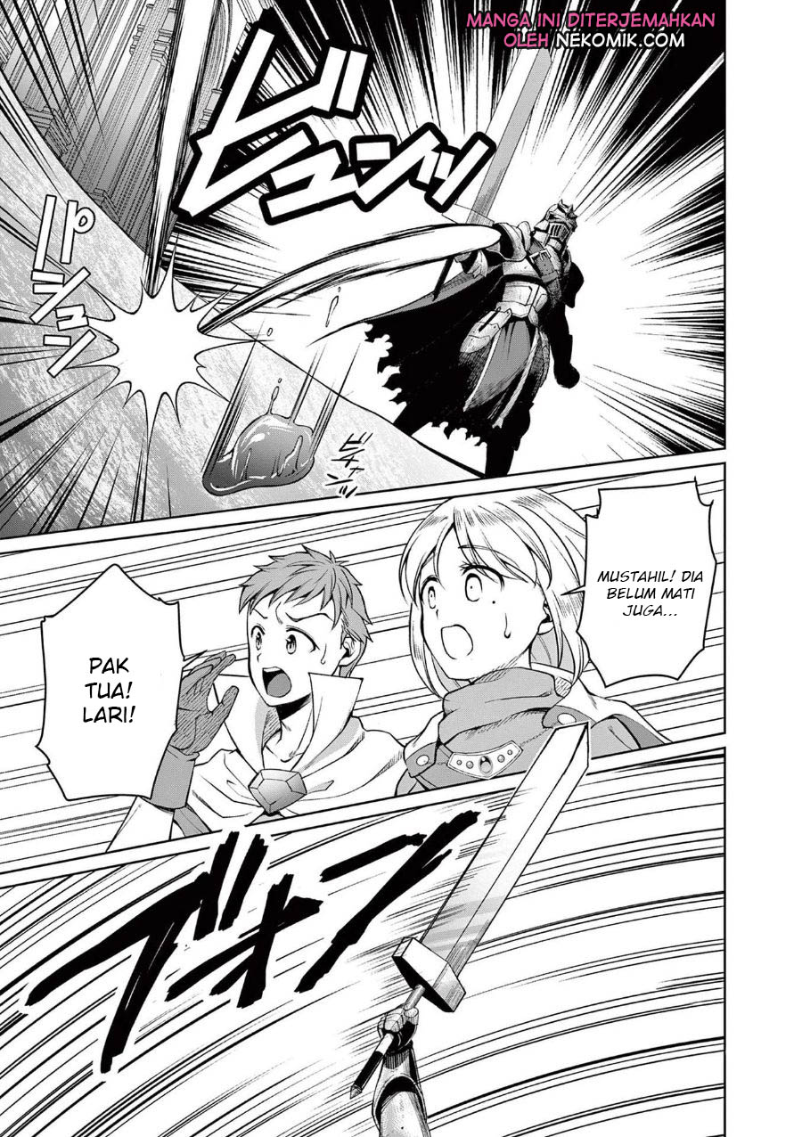Moto Shogun no Undead Knight Chapter 09 Gambar 22