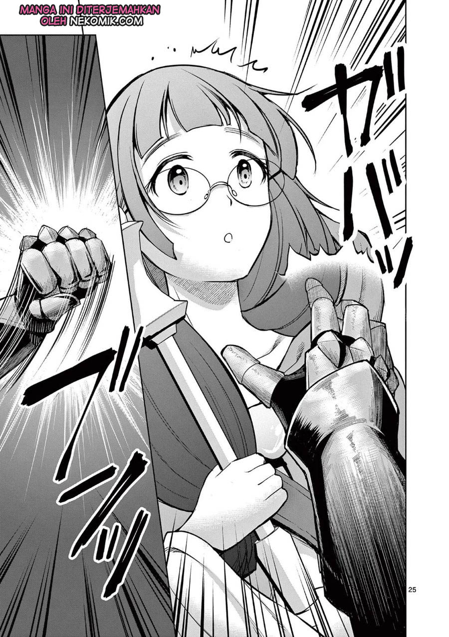 Moto Shogun no Undead Knight Chapter 09 Gambar 26