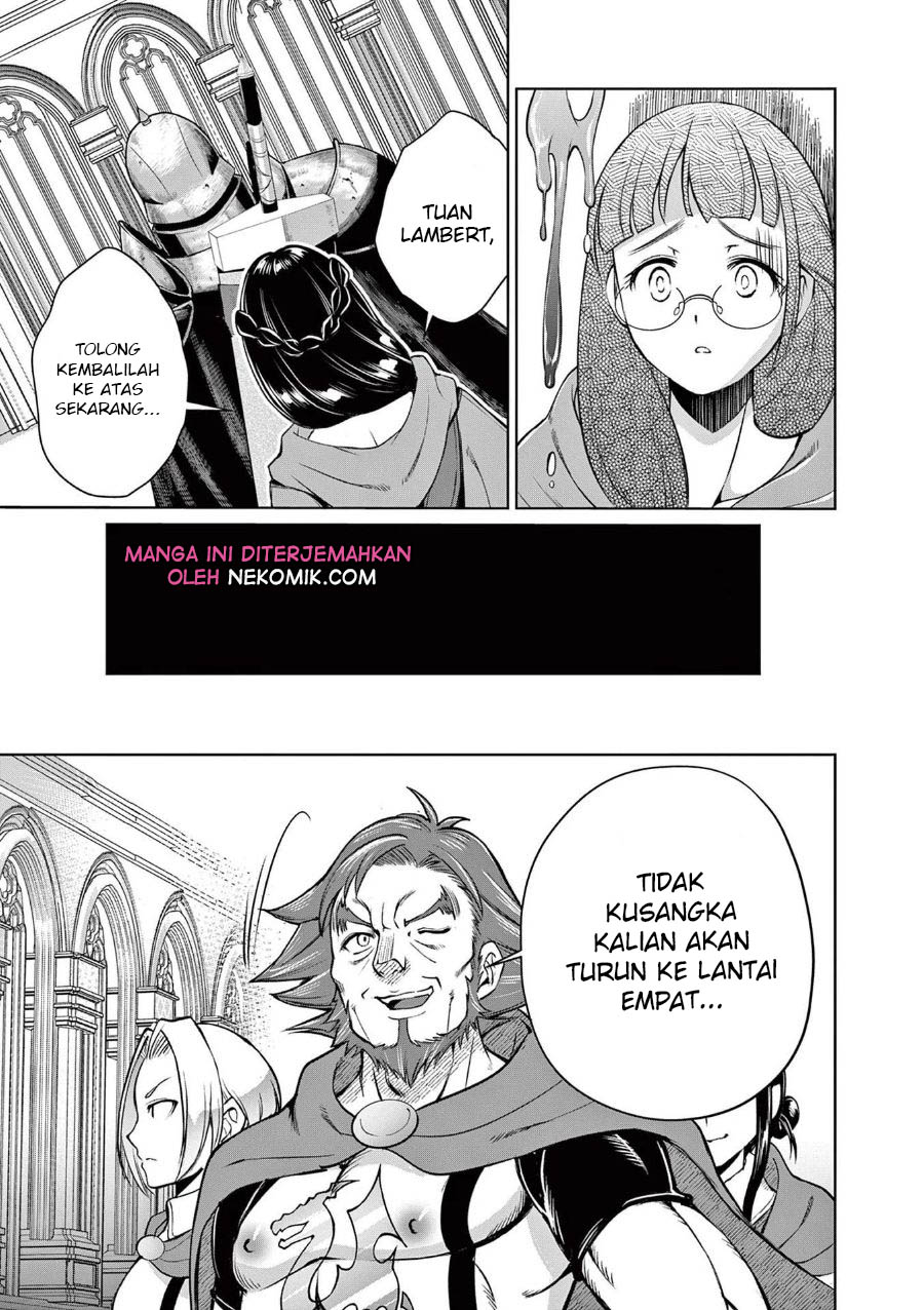 Moto Shogun no Undead Knight Chapter 09 Gambar 28