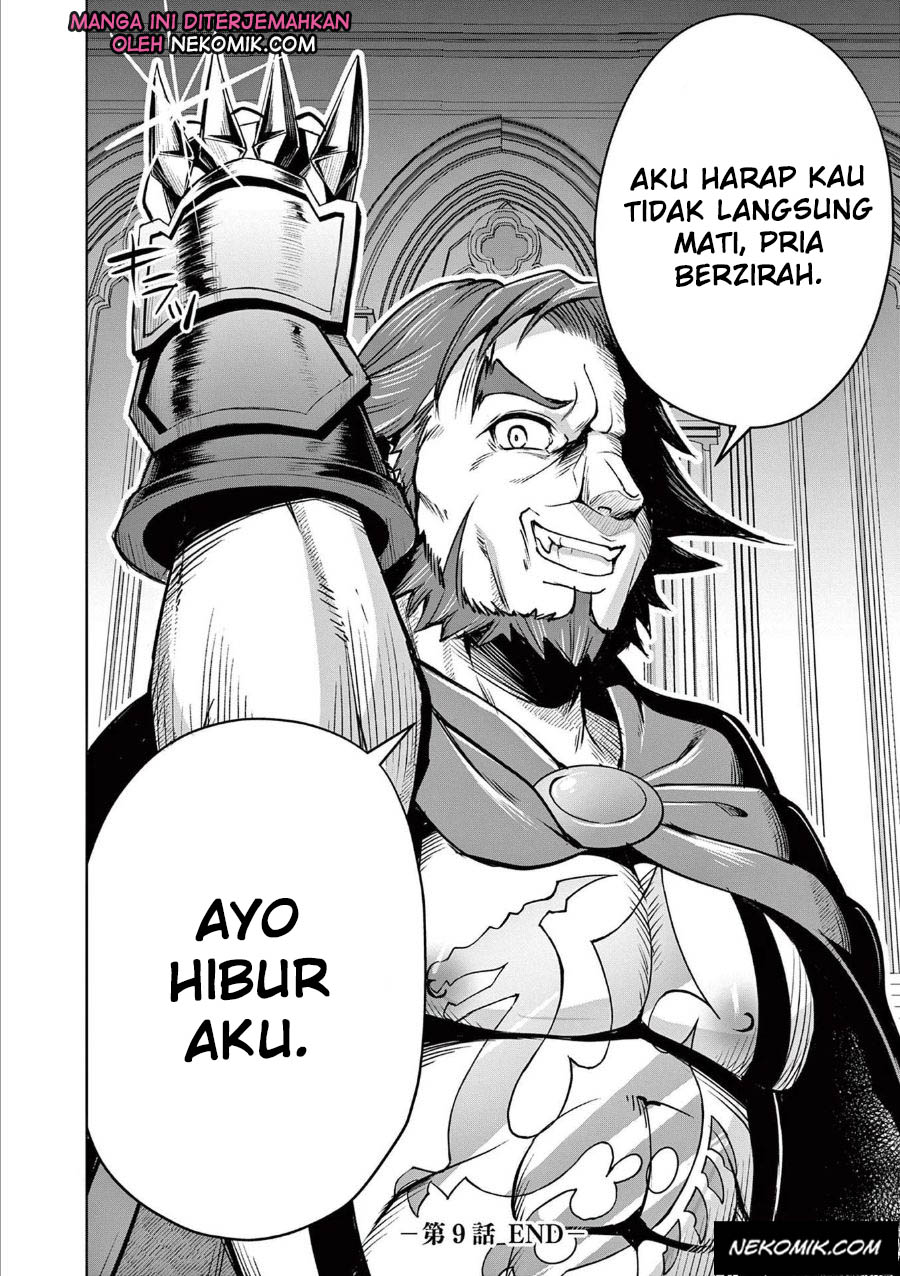 Moto Shogun no Undead Knight Chapter 09 Gambar 29