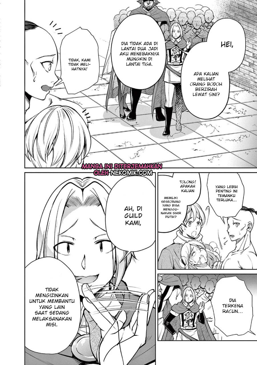 Moto Shogun no Undead Knight Chapter 09 Gambar 3