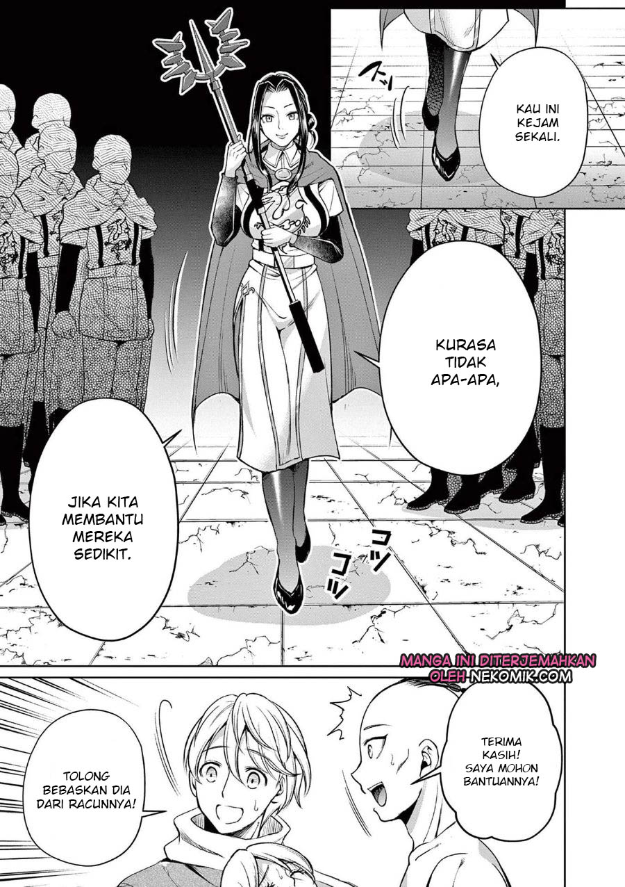 Moto Shogun no Undead Knight Chapter 09 Gambar 4