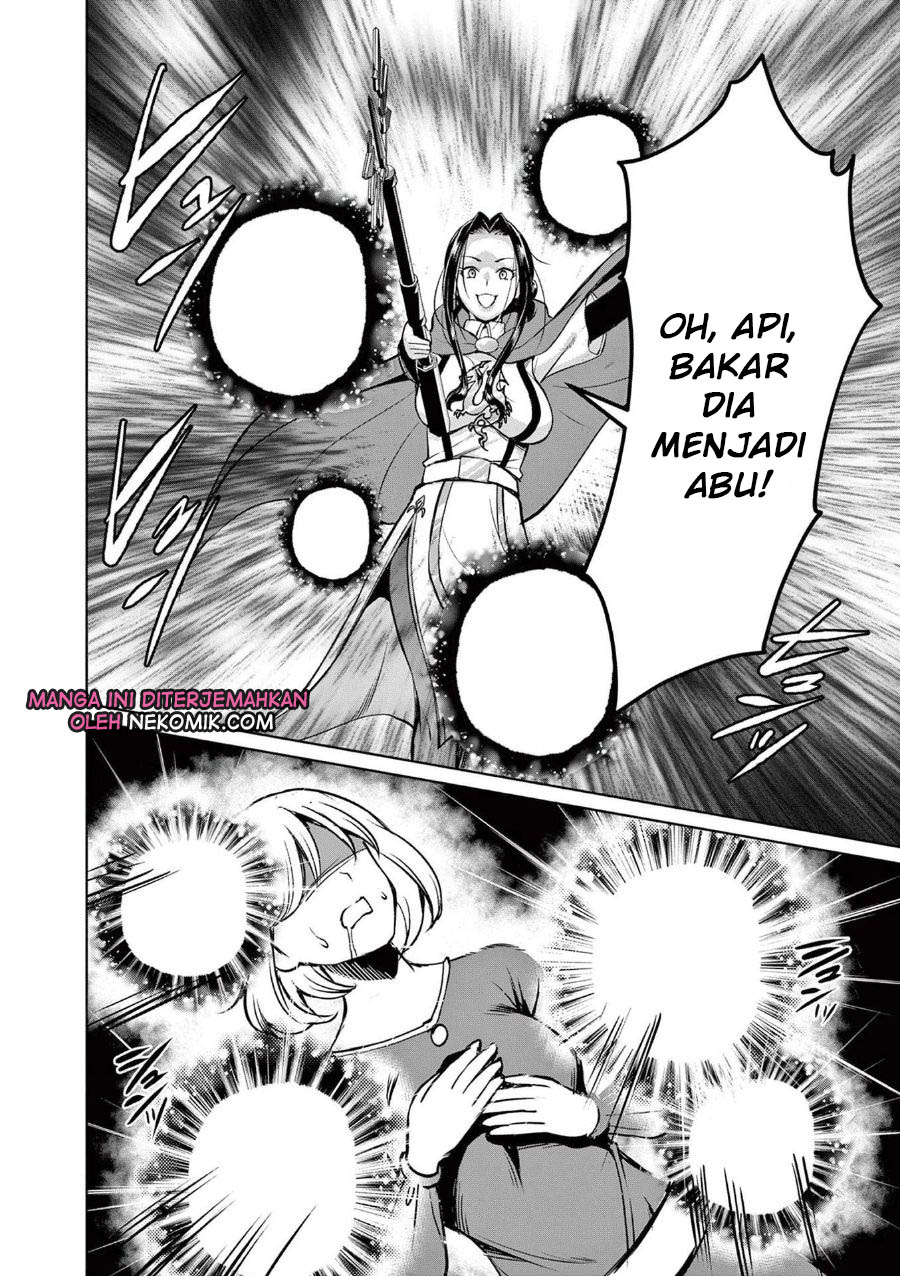 Moto Shogun no Undead Knight Chapter 09 Gambar 5