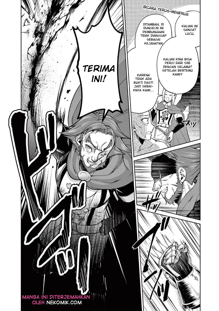 Moto Shogun no Undead Knight Chapter 09 Gambar 7
