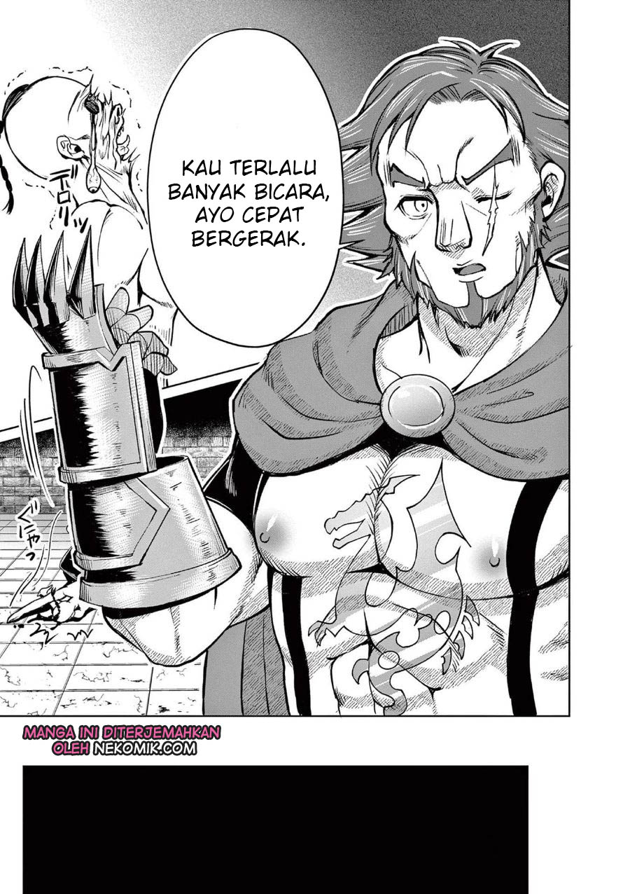Moto Shogun no Undead Knight Chapter 09 Gambar 8