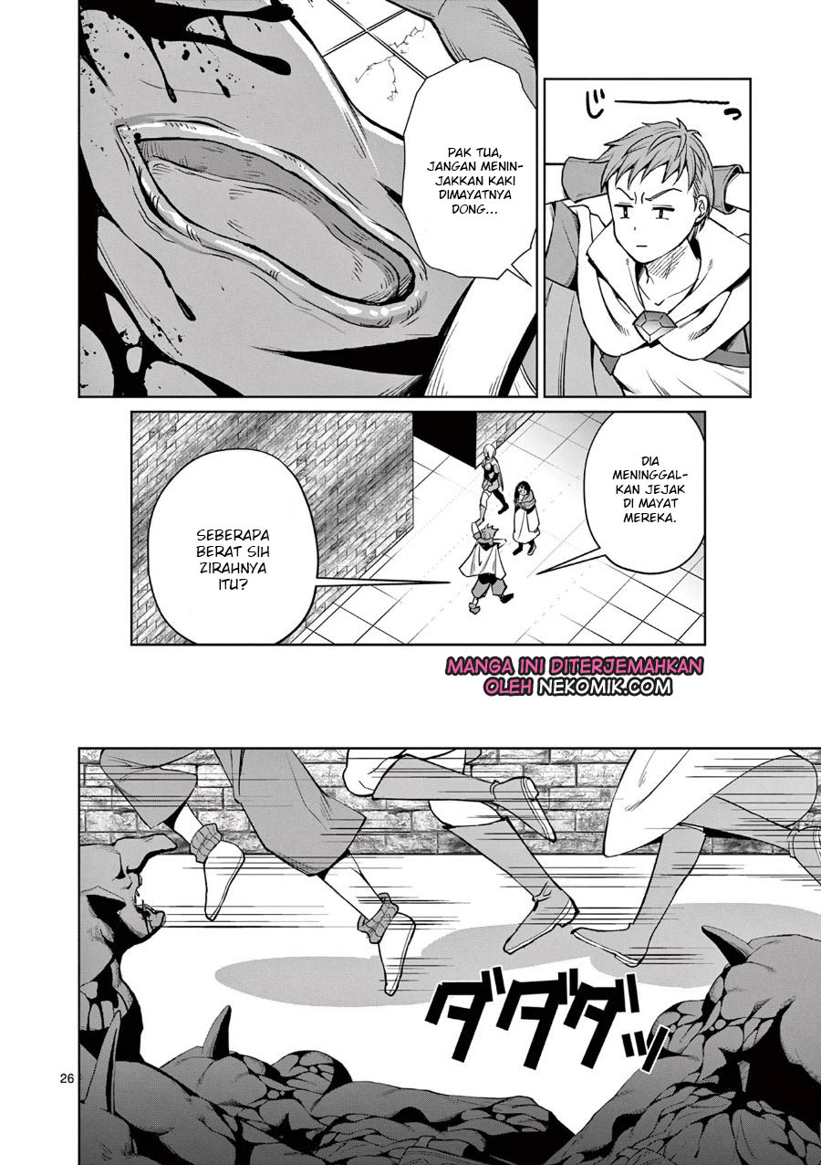 Moto Shogun no Undead Knight Chapter 08 Gambar 27