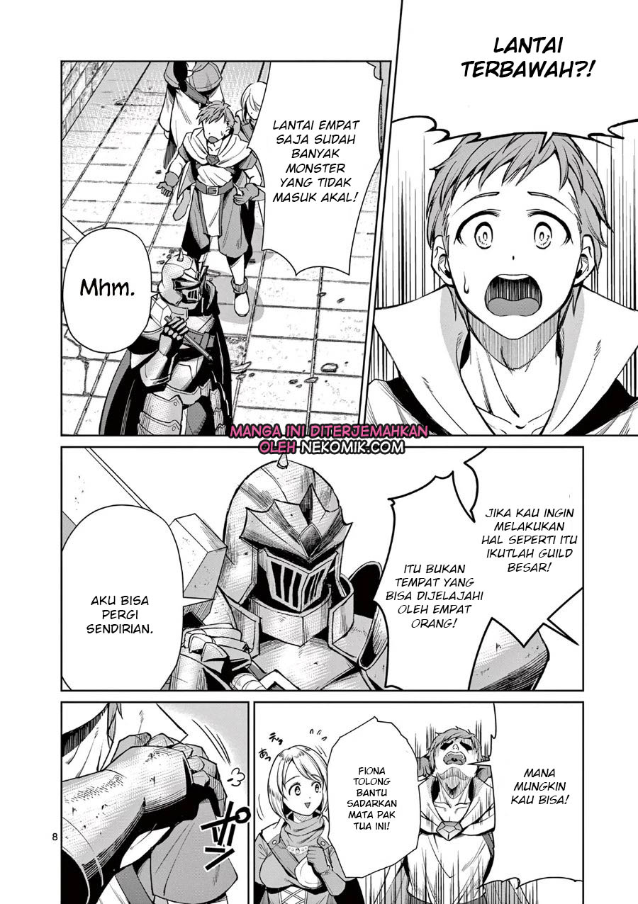 Moto Shogun no Undead Knight Chapter 08 Gambar 9