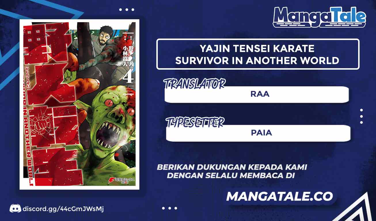 Baca Komik Yajin Tensei: Karate Survivor in Another World Chapter 31 Gambar 1