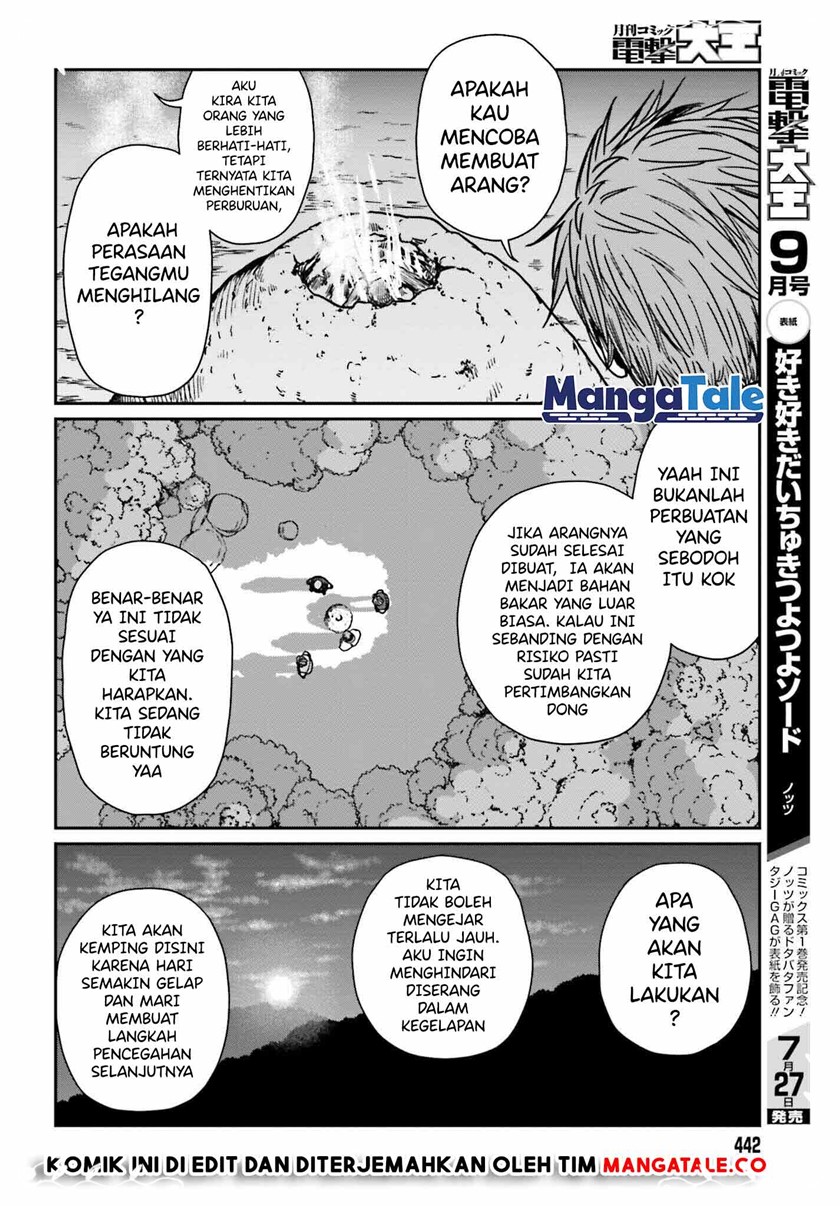 Yajin Tensei: Karate Survivor in Another World Chapter 31 Gambar 20