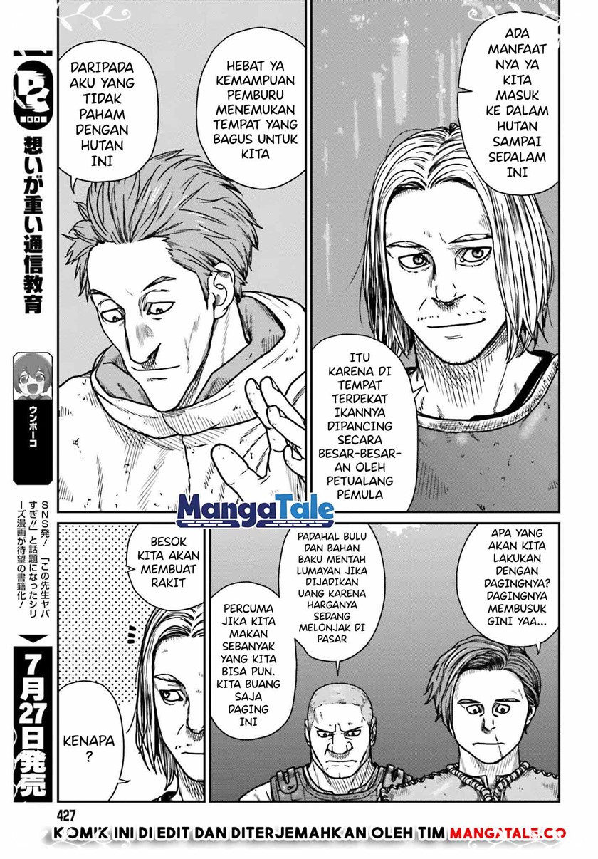 Yajin Tensei: Karate Survivor in Another World Chapter 31 Gambar 4
