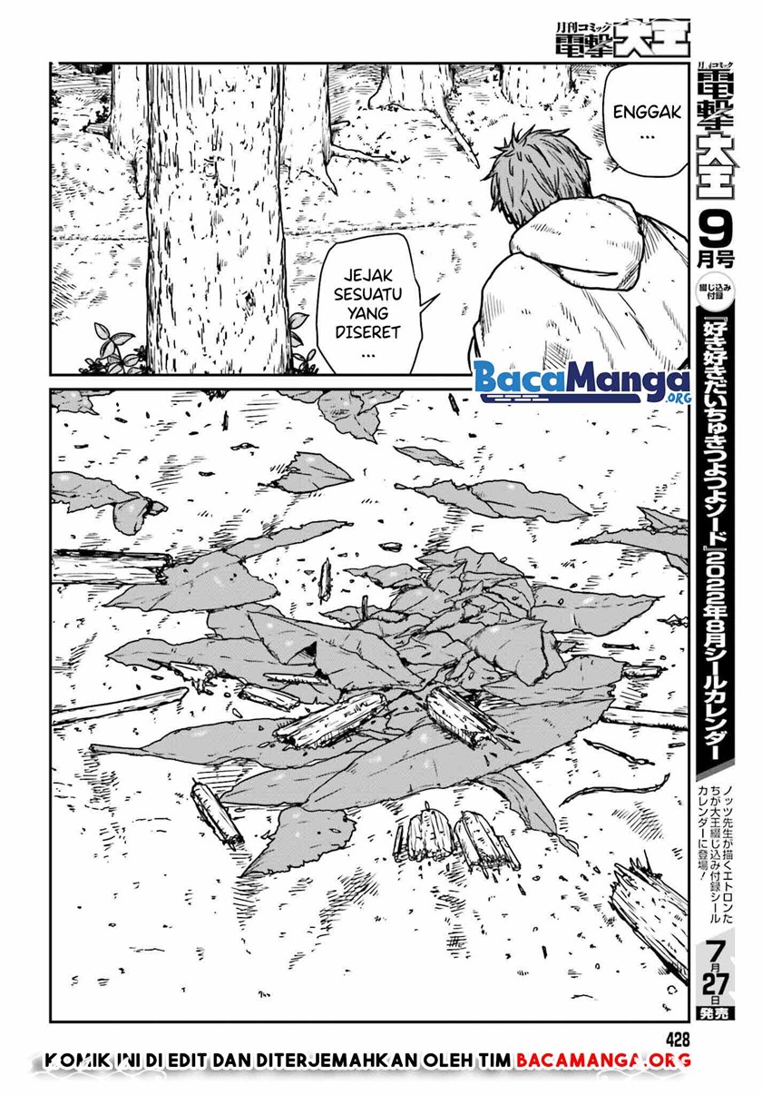 Yajin Tensei: Karate Survivor in Another World Chapter 31 Gambar 5