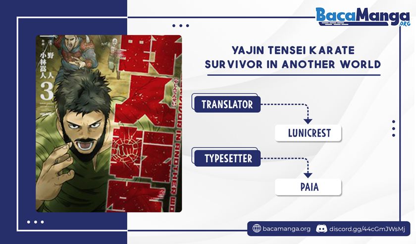 Baca Komik Yajin Tensei: Karate Survivor in Another World Chapter 30 Gambar 1