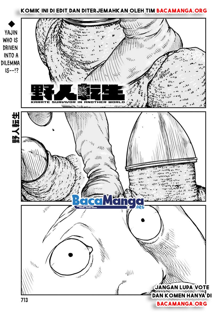 Baca Manga Yajin Tensei: Karate Survivor in Another World Chapter 30 Gambar 2