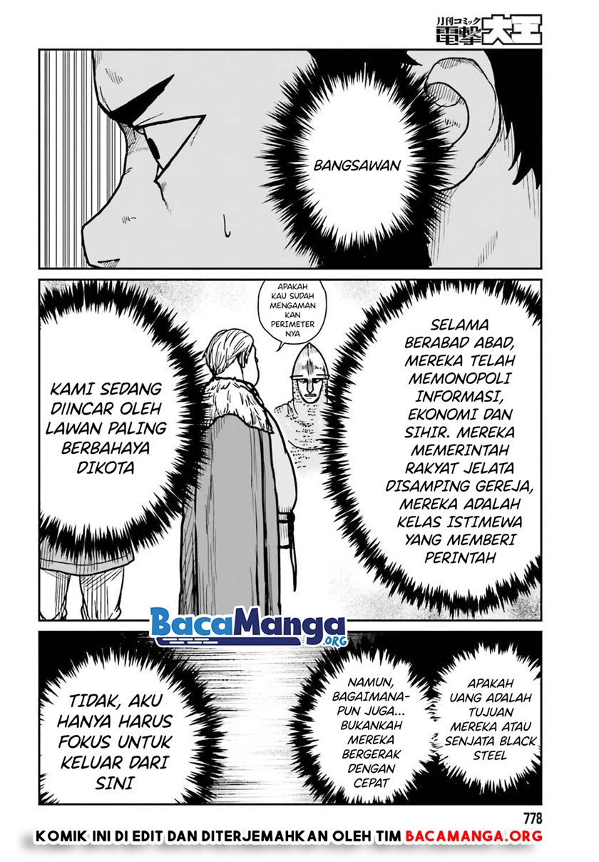 Yajin Tensei: Karate Survivor in Another World Chapter 29 Gambar 15