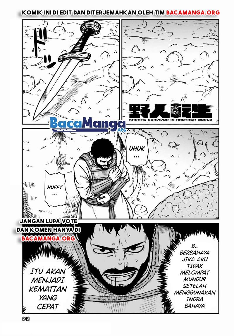 Baca Manga Yajin Tensei: Karate Survivor in Another World Chapter 27 Gambar 2