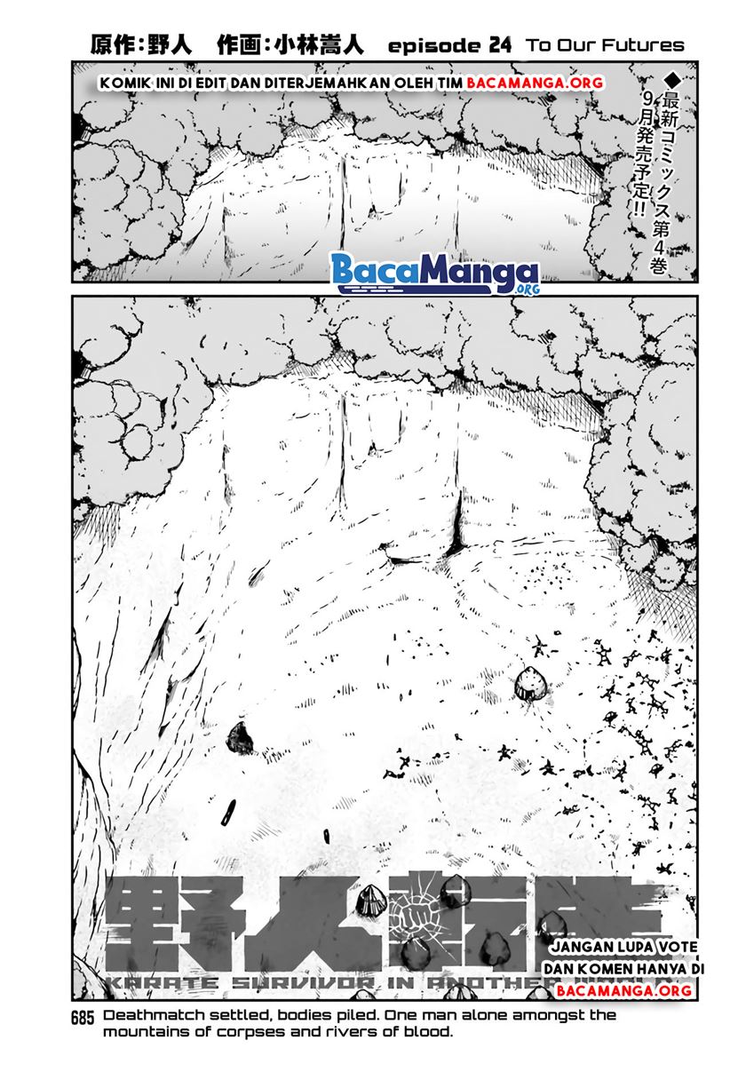 Baca Manga Yajin Tensei: Karate Survivor in Another World Chapter 24 Gambar 2