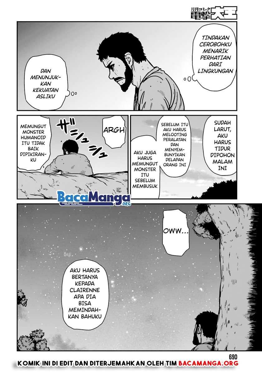 Yajin Tensei: Karate Survivor in Another World Chapter 24 Gambar 7