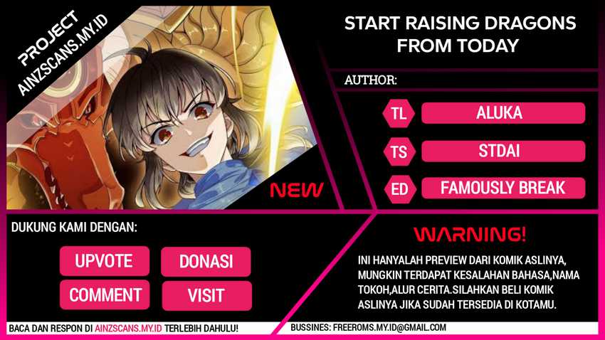 Baca Komik Start Raising Dragons From Today Chapter 10 Gambar 1