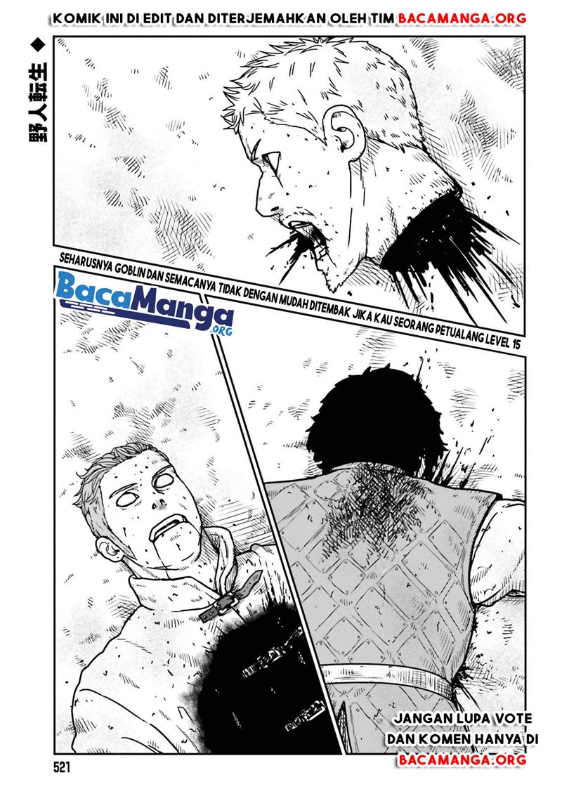 Baca Manga Yajin Tensei: Karate Survivor in Another World Chapter 22 Gambar 2