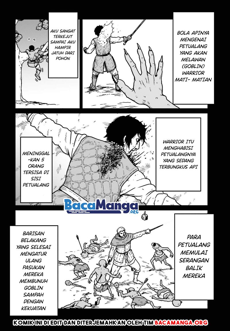 Yajin Tensei: Karate Survivor in Another World Chapter 22 Gambar 7
