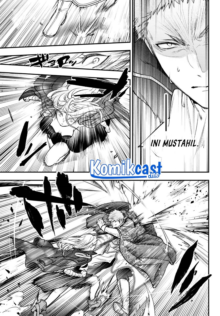 Little Girl x Scoop x Evil Eye Chapter 20.3 Gambar 10